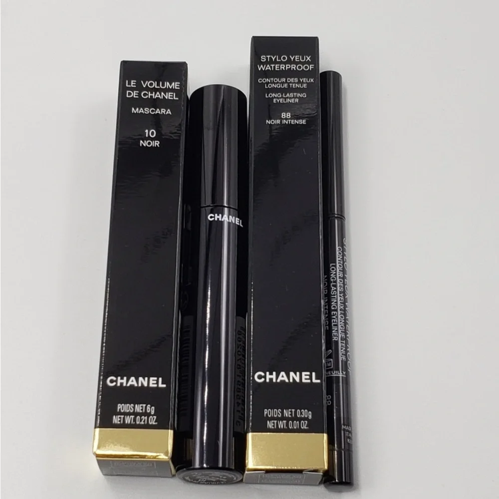 Chanel Eye Makeup Gift Box Card